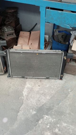 Radiador para mercedes