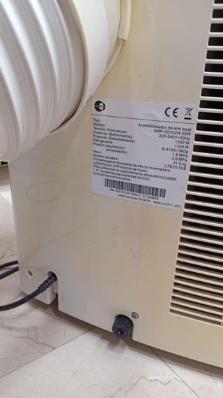 aire acondicionado portátil