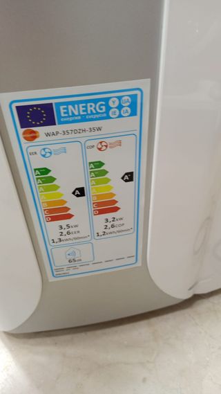 aire acondicionado portátil