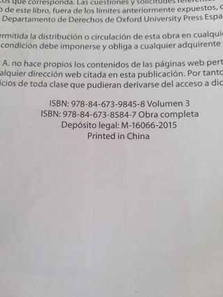 Matematicas 3eso Oxford