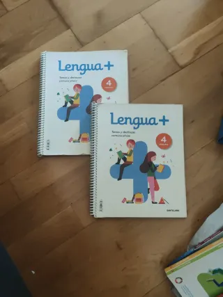 Lengua + 4 primaria Santillana