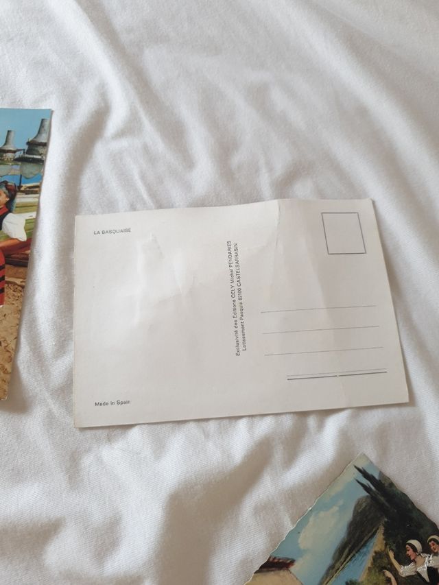 postales vintage