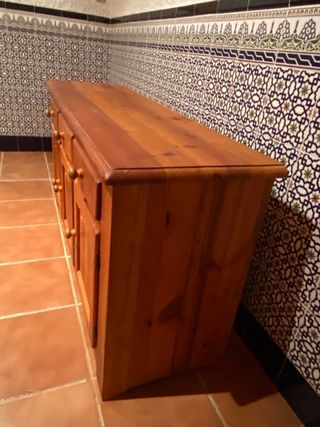 Aparador de madera