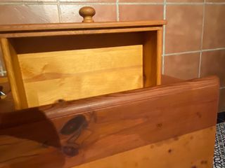 Aparador de madera