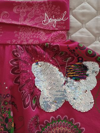Falda niña Desigual, T.9-10