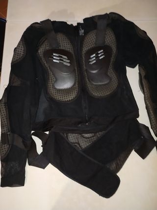 Chaqueta de moto de marca