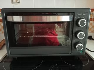 HORNO CECOTEC SOBREMESA.