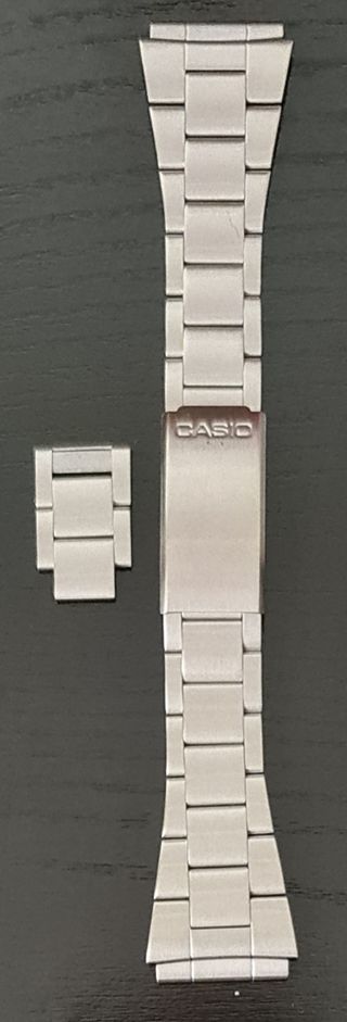 Correa De Metal Reloj Casio Modelo CBC-32D-1AES