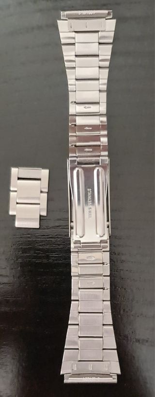 Correa De Metal Reloj Casio Modelo CBC-32D-1AES