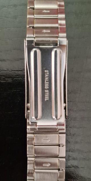 Correa De Metal Reloj Casio Modelo CBC-32D-1AES