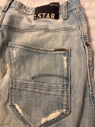 Pantalón vaquero G-STAR talla 36