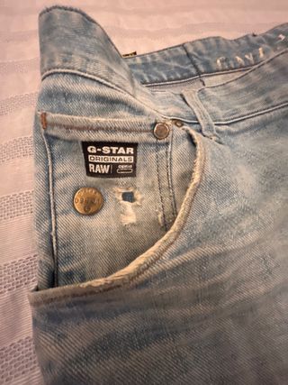 Pantalón vaquero G-STAR talla 36