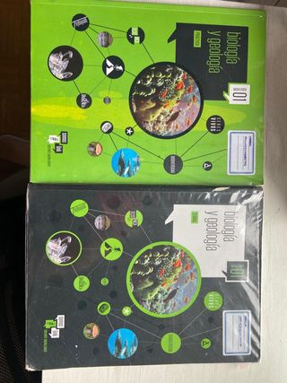 biología y geología 1 bachillerato