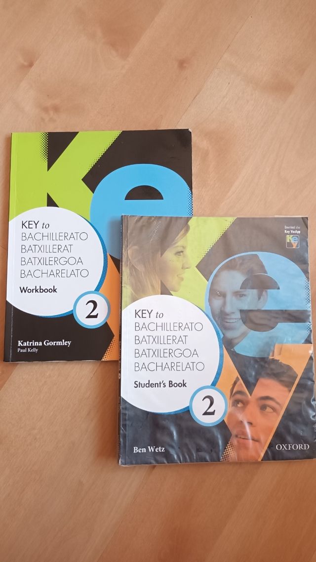 KEY TO BACHILLERATO 2°