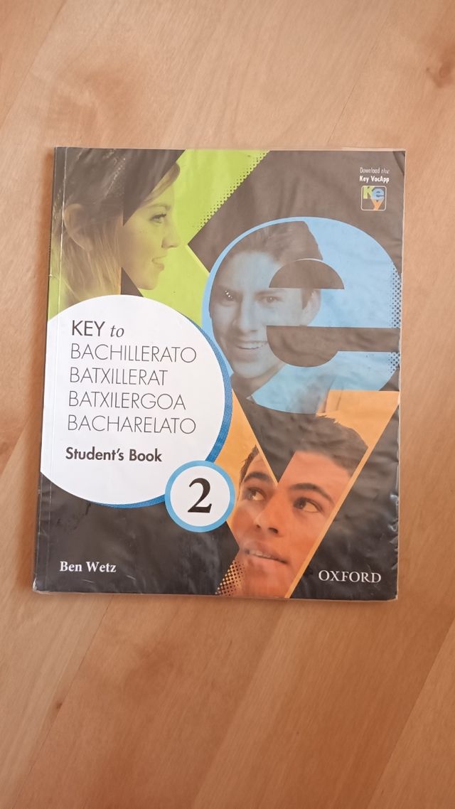 KEY TO BACHILLERATO 2°