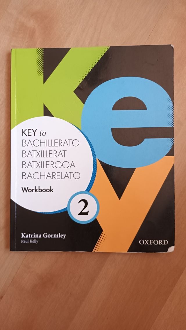 KEY TO BACHILLERATO 2°