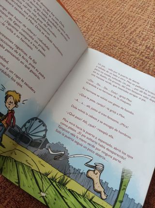 Todos mis monstruos. El misterio del tren Fantasma