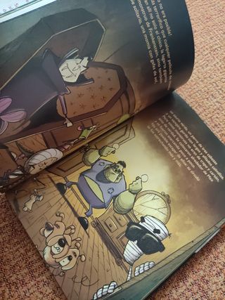 Todos mis monstruos. El misterio del tren Fantasma