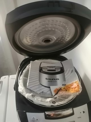 vendo robot taurus cuisini casi sin usar