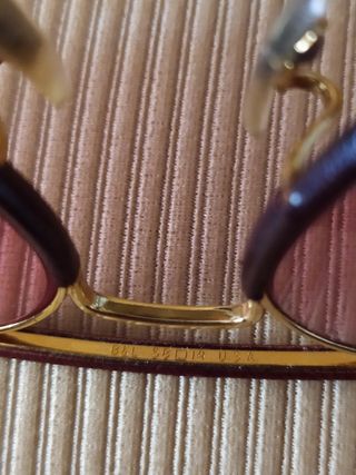 Ray-Ban, B&L leathers Aviator