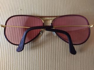 Ray-Ban, B&L leathers Aviator
