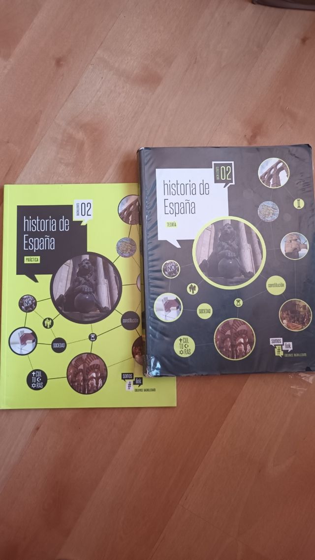 HISTORIA ESPAÑA 2 BACHILLERATO