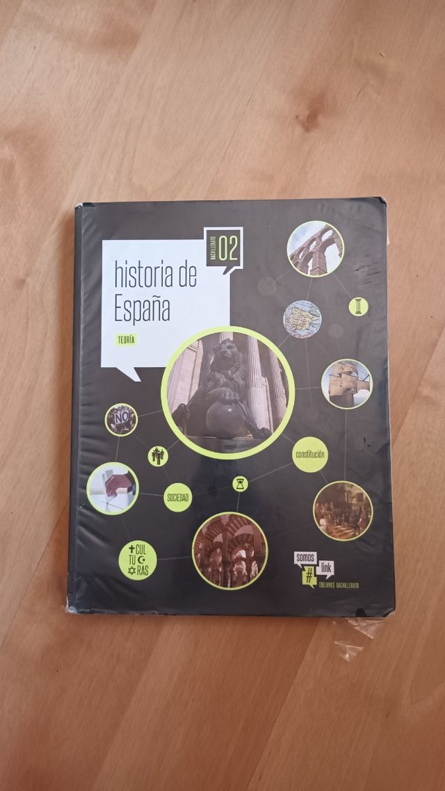 HISTORIA ESPAÑA 2 BACHILLERATO
