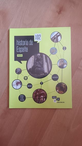 HISTORIA ESPAÑA 2 BACHILLERATO