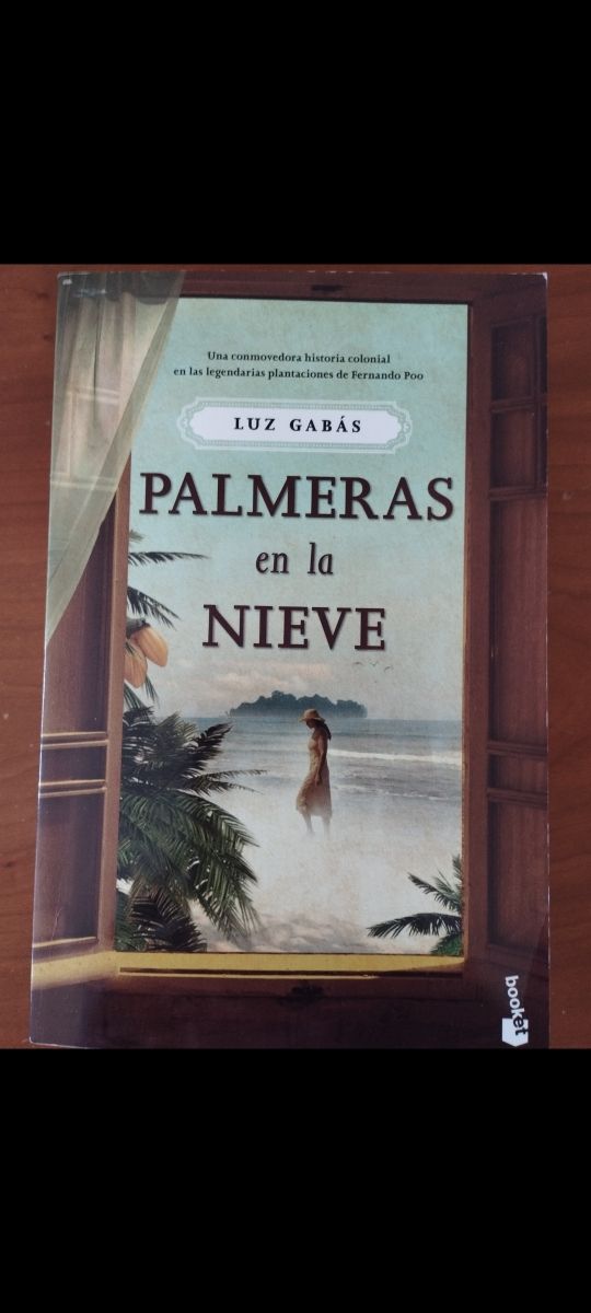 Palmeras en la nieve