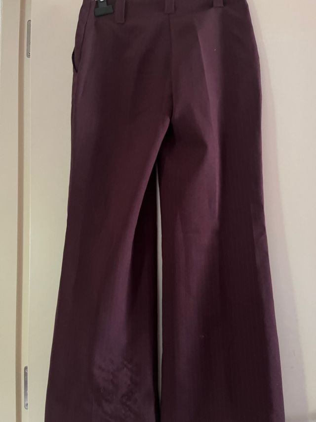 Pantalón de vestir cintura baja