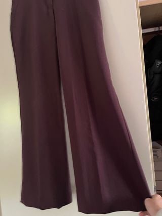 Pantalón de vestir cintura baja