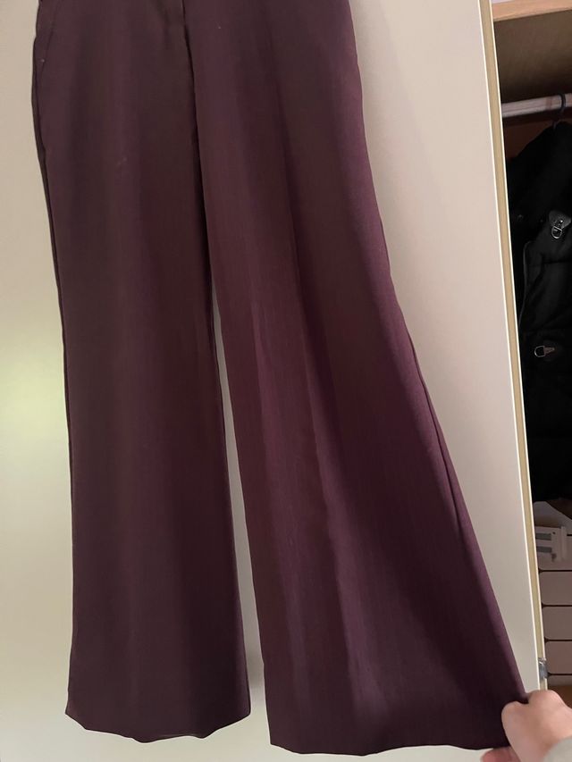 Pantalón de vestir cintura baja