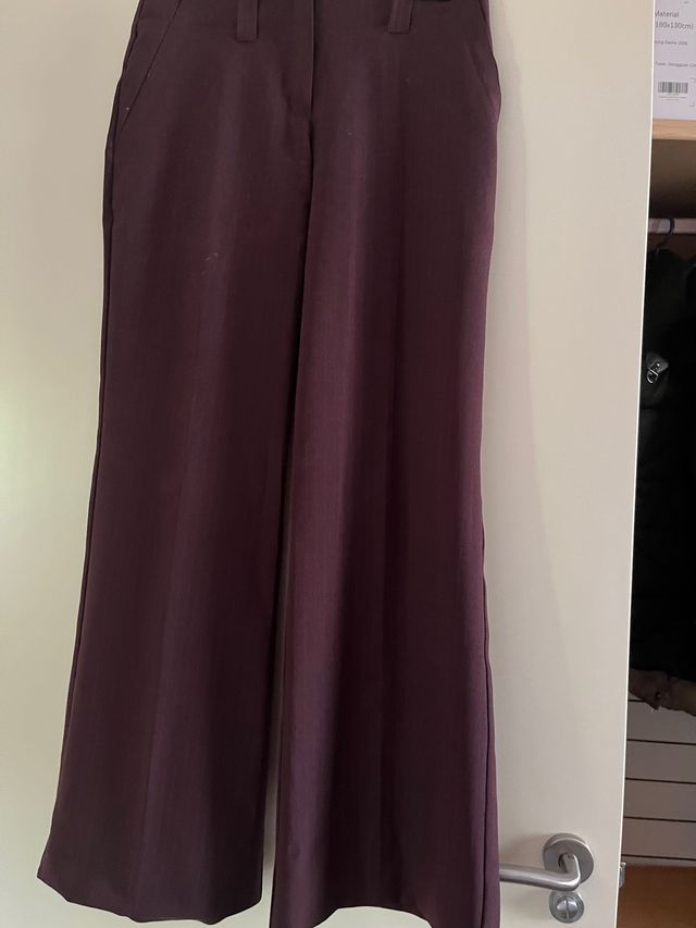 Pantalón de vestir cintura baja