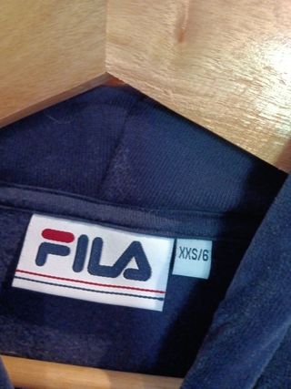 sudadera fila