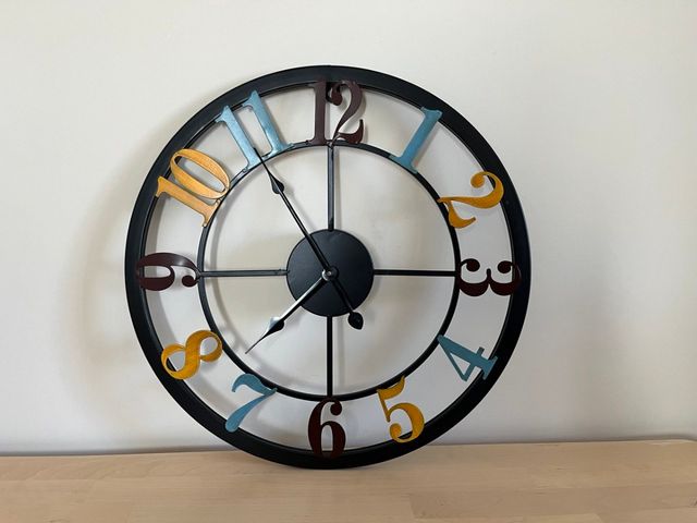 Borneobulletin Reloj Maison Du Monde Pared Smart Watch Daril Daril