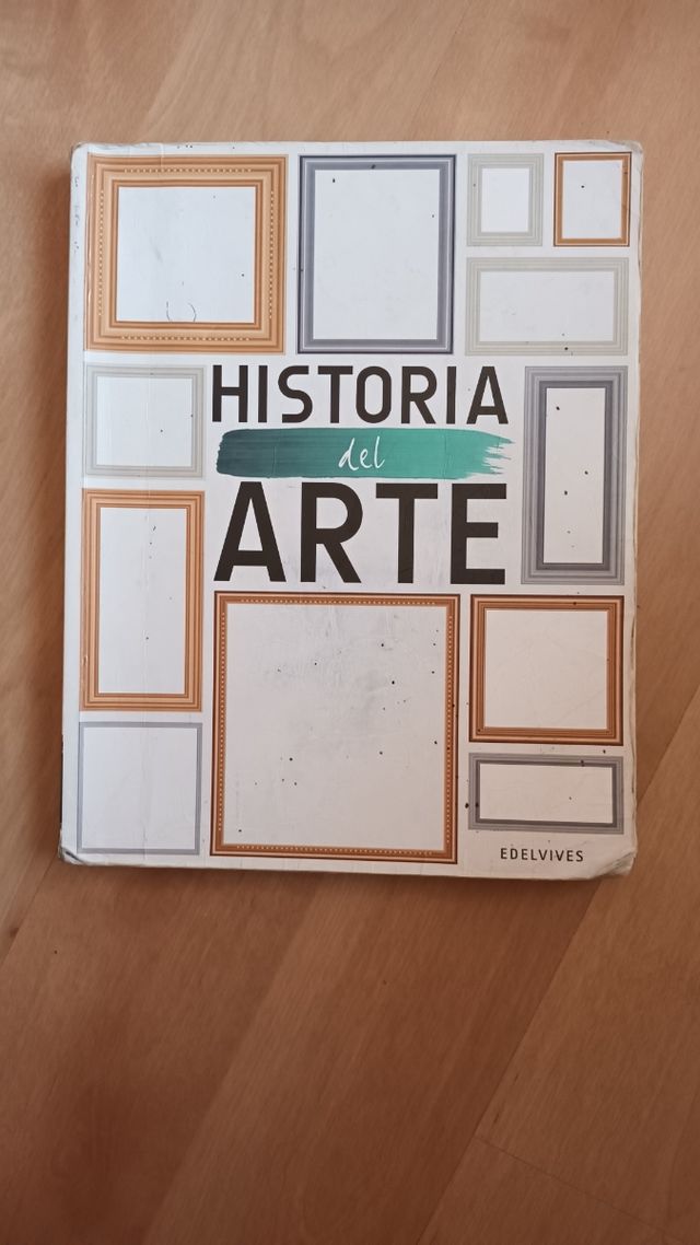 historia del arte 2 bachillerato
