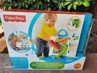 MegaRampa de Bloques de Fisher Price