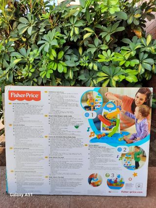 MegaRampa de Bloques de Fisher Price