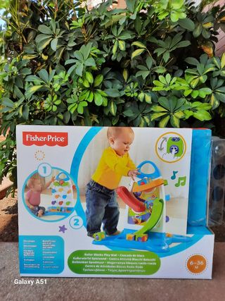 MegaRampa de Bloques de Fisher Price