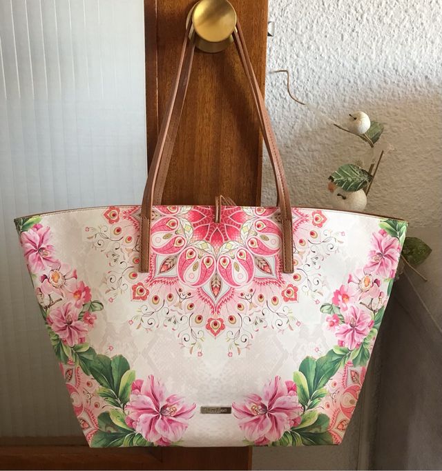 Bolso estampado floral