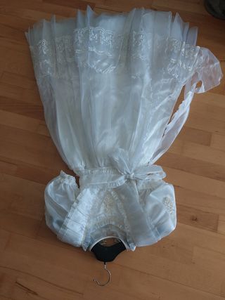 vestido princesa fiesta comunion carnaval disfraz