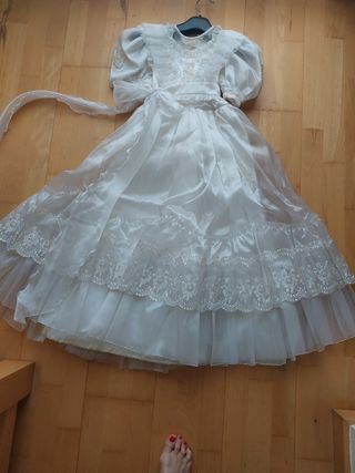 vestido princesa fiesta comunion carnaval disfraz