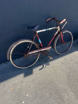 Bici antigua barillas