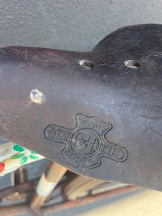 Bici antigua barillas