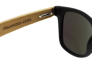 Gafas de madera MIX SOLID BLACK