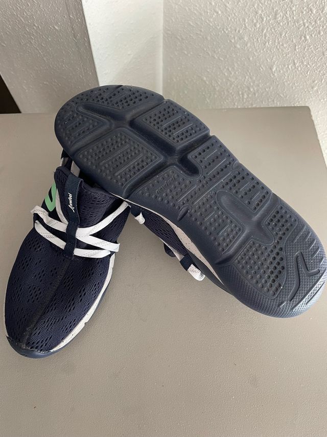 Zapatillas mujer para caminar. Fitness