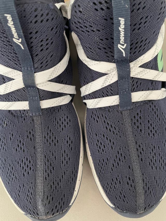 Zapatillas mujer para caminar. Fitness