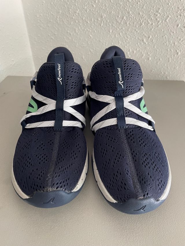 Zapatillas mujer para caminar. Fitness