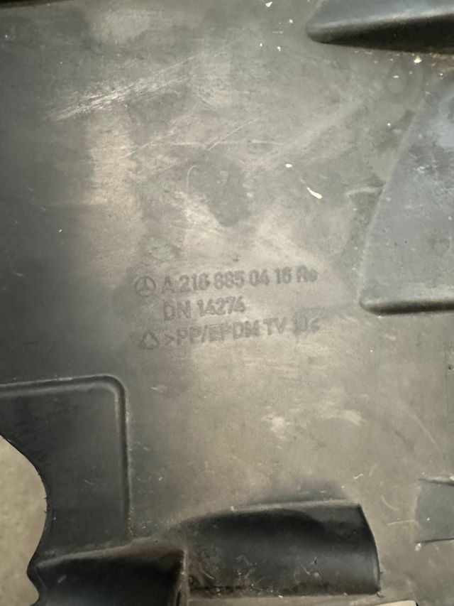 Soporte paragolpes Mercedes CL W216