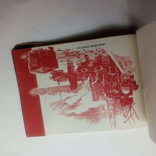 Antiguo muestrario de tintas